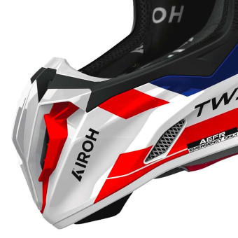 Airoh Twist 3 Dinasta Rojo Azul Brillo