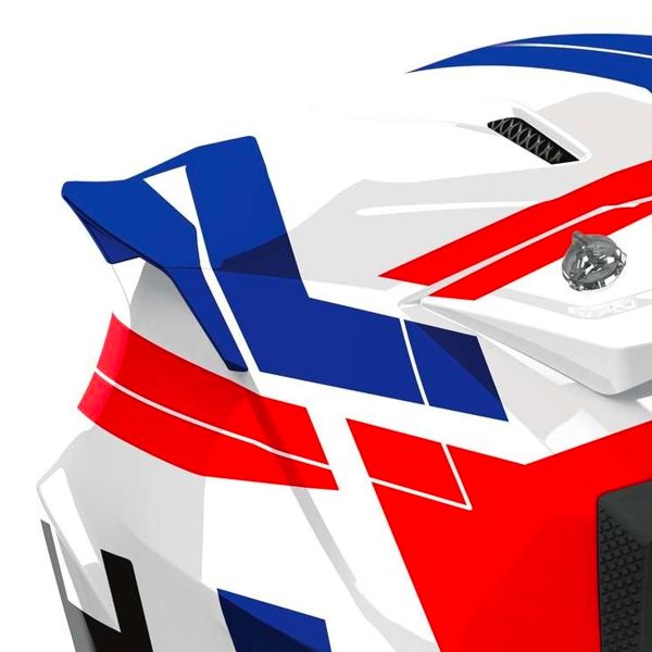 Airoh Twist 3 Dinastía Rojo Azul Brillo