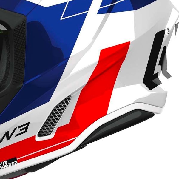 Airoh Twist 3 Dinastía Rojo Azul Brillo