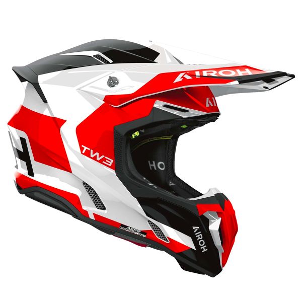 Airoh Twist 3 Fancy Rojo Brillo