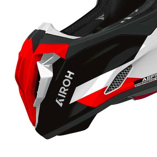 Airoh Twist 3 Fancy Rojo Brillo