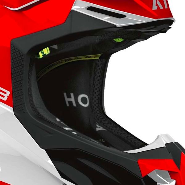 Airoh Twist 3 Fancy Rojo Brillo