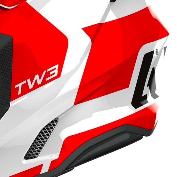 Airoh Twist 3 Fancy Rojo Brillo