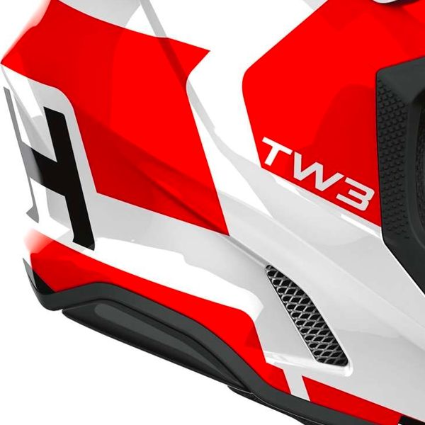 Airoh Twist 3 Fancy Rojo Brillo