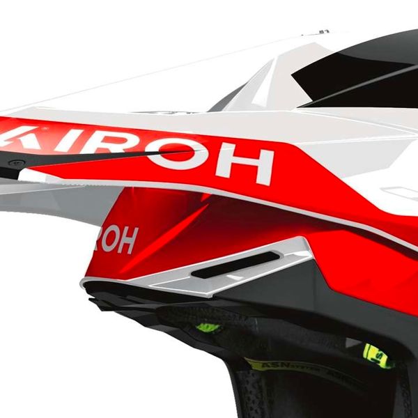 Airoh Twist 3 Fancy Rojo Brillo