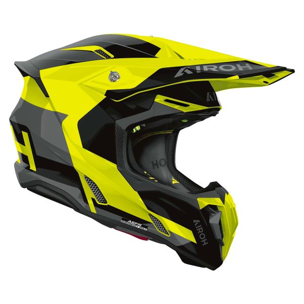 Airoh Twist 3 Fancy Amarillo Brillo