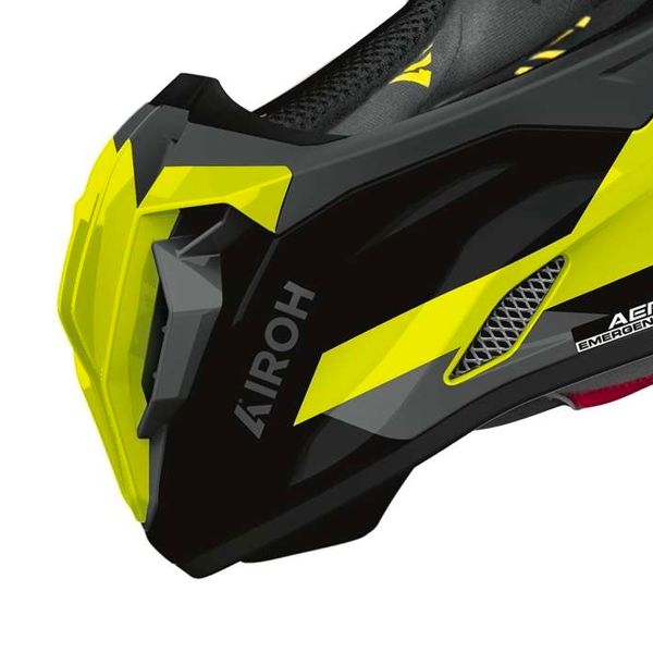 Airoh Twist 3 Fancy Amarillo Brillo