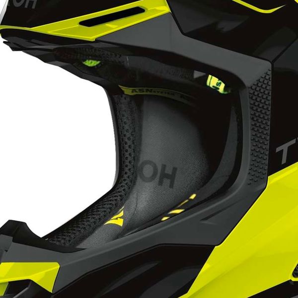 Airoh Twist 3 Fancy Amarillo Brillo