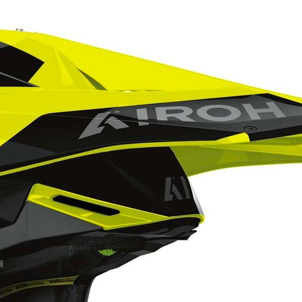 Airoh Twist 3 Fancy Amarillo Brillo