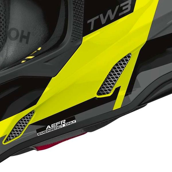 Airoh Twist 3 Fancy Amarillo Brillo