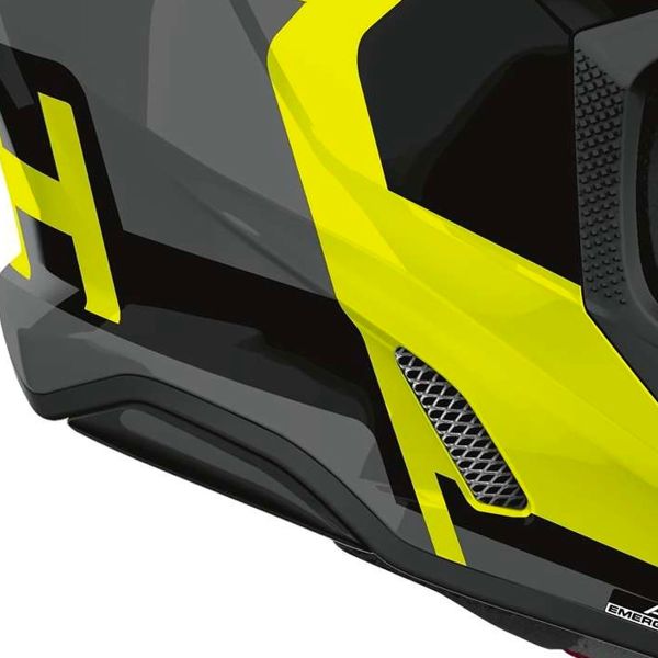 Airoh Twist 3 Fancy Amarillo Brillo