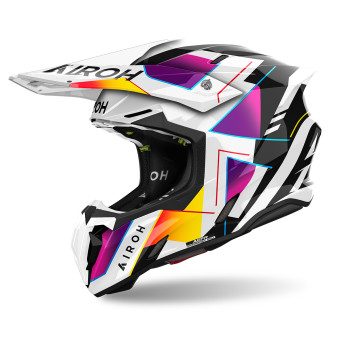 Cross Airoh Twist 3 Rainbow