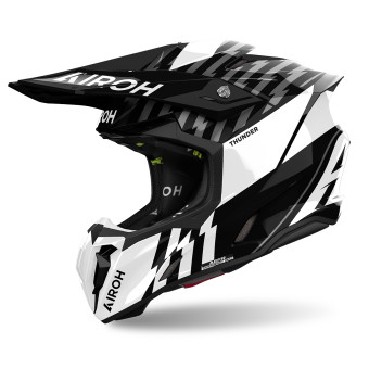 Cross Airoh Twist 3 Thunder Black White