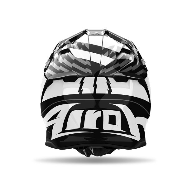 Airoh Twist 3 Thunder Black White