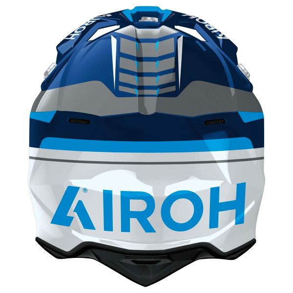 Airoh Wraaap Conquer Azul Brillo