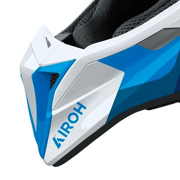 Airoh Wraaap Conquer Azul Brillo