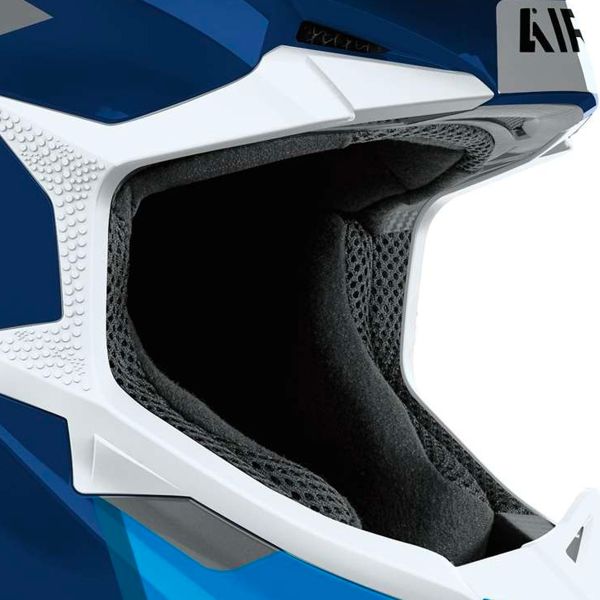 Airoh Wraaap Conquer Azul Brillo