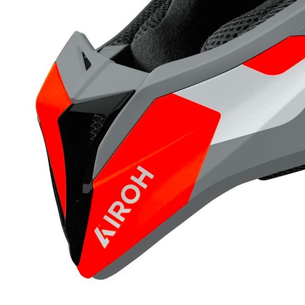 Airoh Wraaap Conquer Naranja Mate