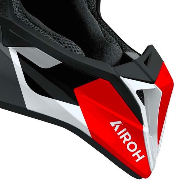 Airoh Wraaap Conquer Rojo Brillo