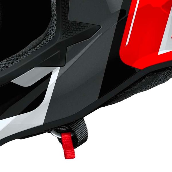 Airoh Wraaap Conquer Rojo Brillo