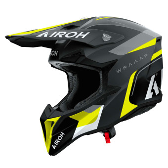 Cross Airoh Wraaap Conquer Amarillo Mate