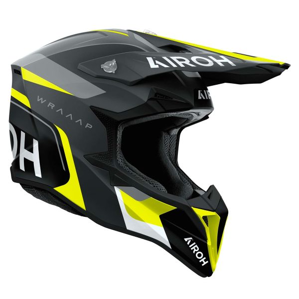 Airoh Wraaap Conquer Amarillo Mate