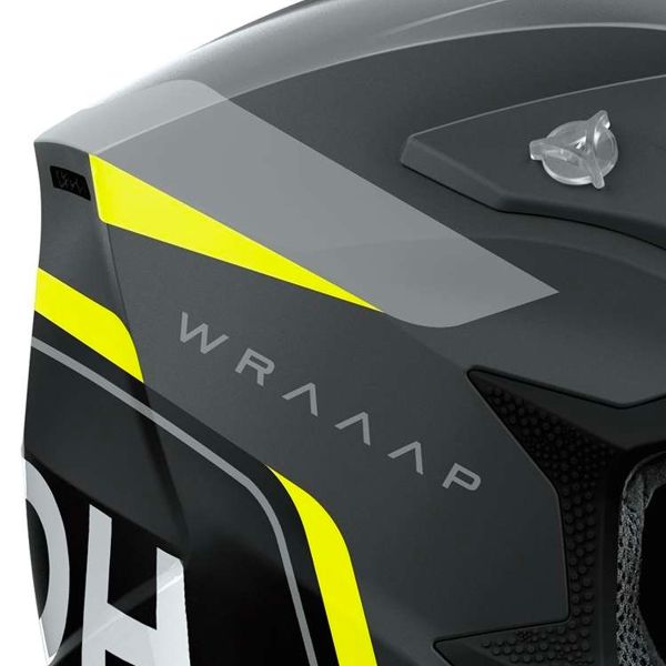 Airoh Wraaap Conquer Amarillo Mate