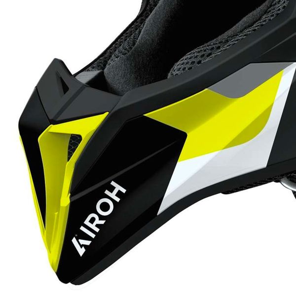 Airoh Wraaap Conquer Amarillo Mate