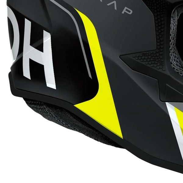 Airoh Wraaap Conquer Amarillo Mate