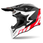 Casque Cross Airoh Wraaap Reloaded Red