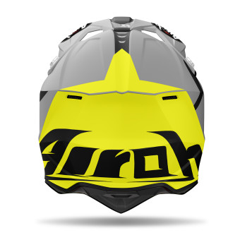 Airoh Wraaap Reloaded Yellow Matt