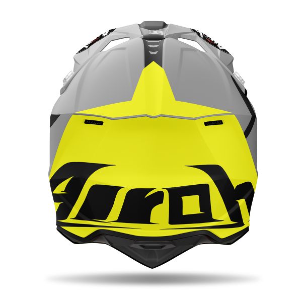 Airoh Wraaap Reloaded Yellow Matt