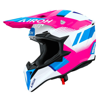 Cross Airoh Wraaap Vision Brillo rosa