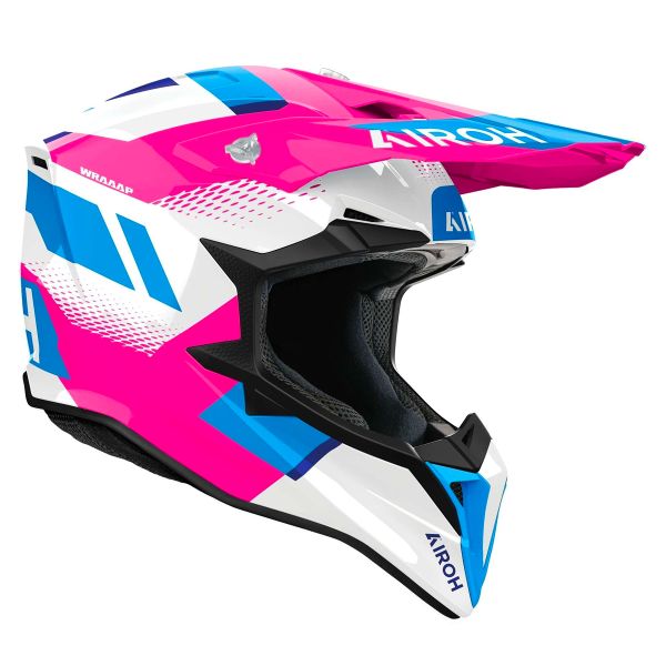 Airoh Wraaap Vision Brillo rosa