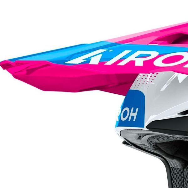 Airoh Wraaap Vision Brillo rosa