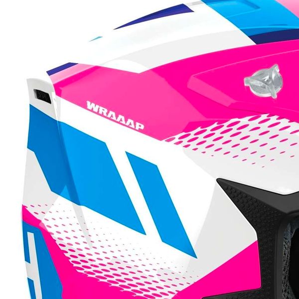 Airoh Wraaap Vision Brillo rosa