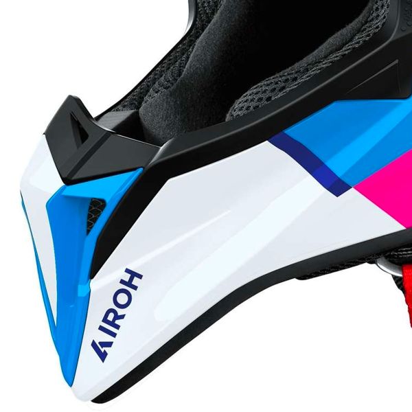 Airoh Wraaap Vision Brillo rosa