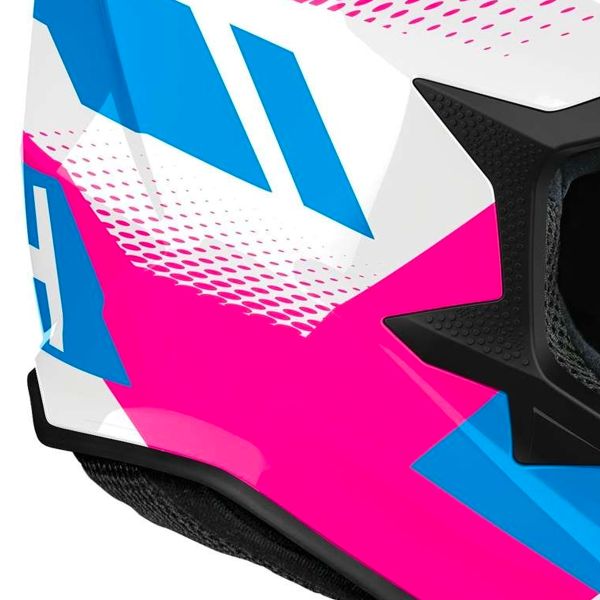 Airoh Wraaap Vision Brillo rosa