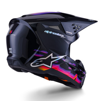 Alpinestars S-M3 Force Negro Brillante