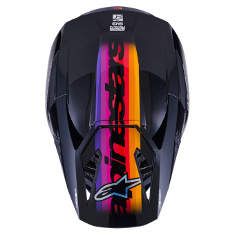 Alpinestars S-M3 Force Negro Brillante