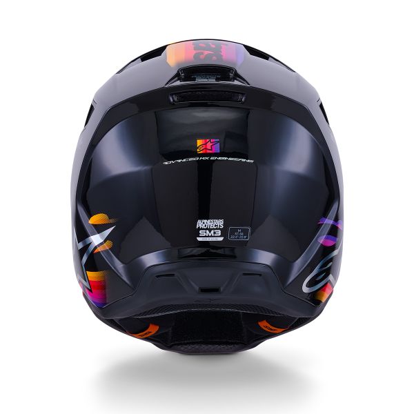 Alpinestars S-M3 Force Negro Brillante