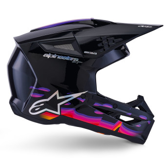 Alpinestars S-M3 Force Negro Brillante
