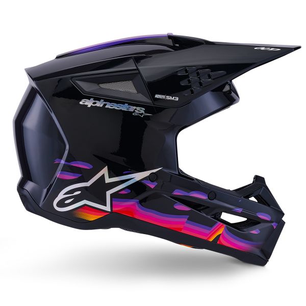 Alpinestars S-M3 Force Negro Brillante