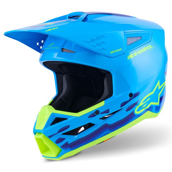 Cross Alpinestars S-M3 Force Cian Brillante