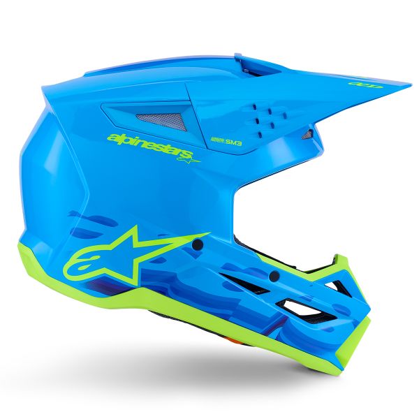 Alpinestars S-M3 Force Cian Brillante