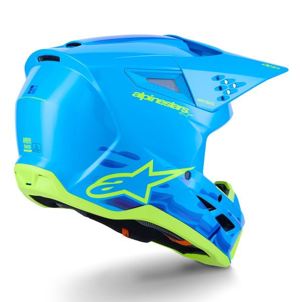 Alpinestars S-M3 Force Cian Brillante