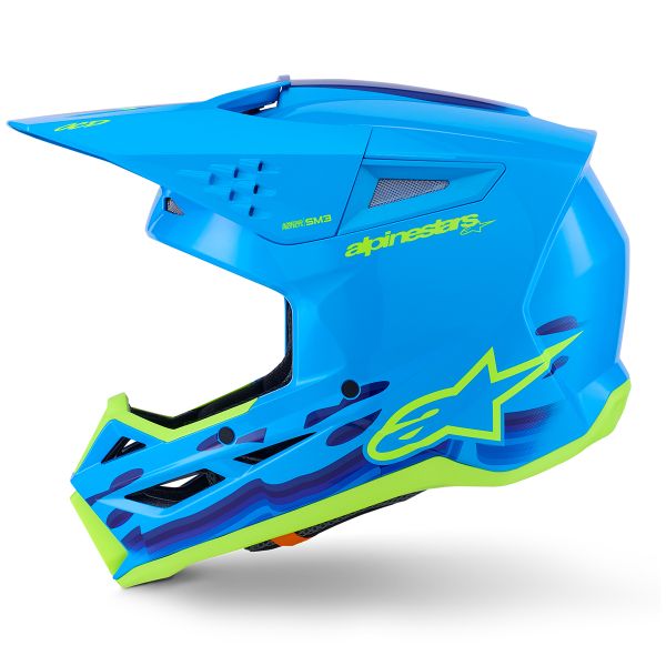 Alpinestars S-M3 Force Cian Brillante