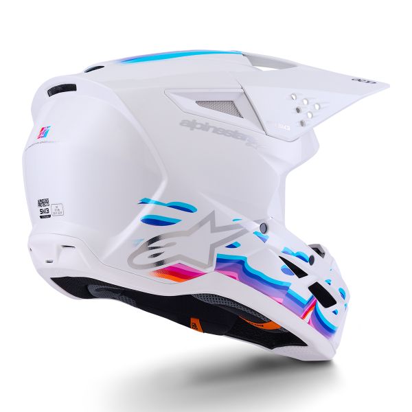 Alpinestars S-M3 Force Blanco Brillante