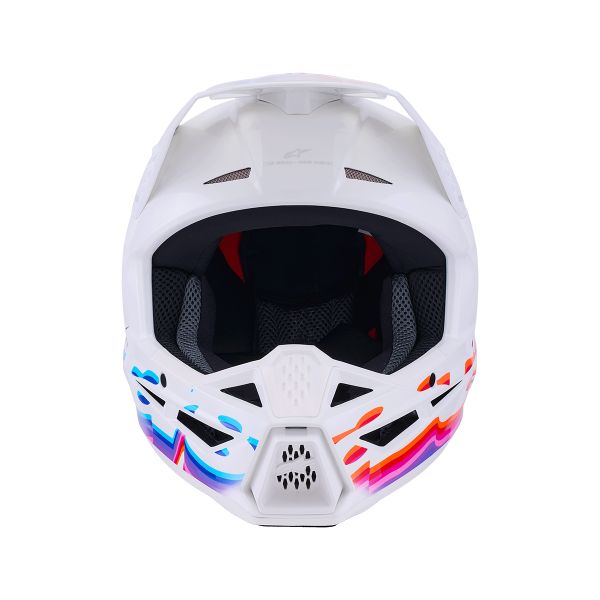 Alpinestars S-M3 Force Blanco Brillante