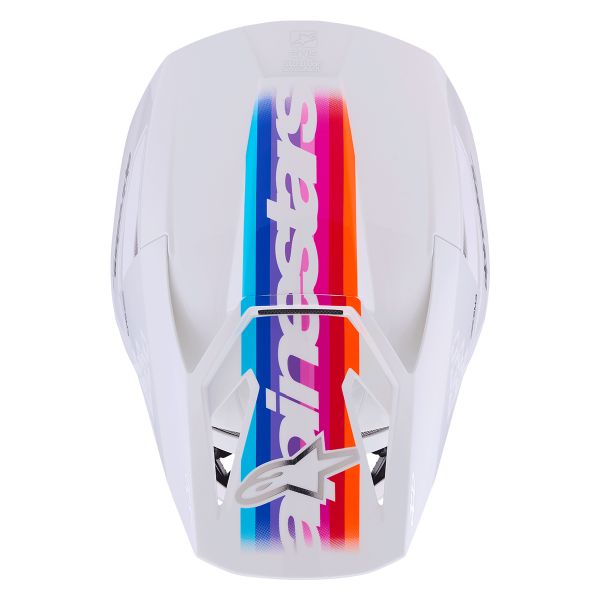 Alpinestars S-M3 Force Blanco Brillante